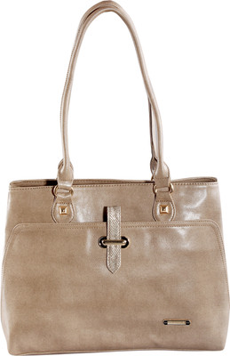ELVIE Hand-held Bag(Beige)
