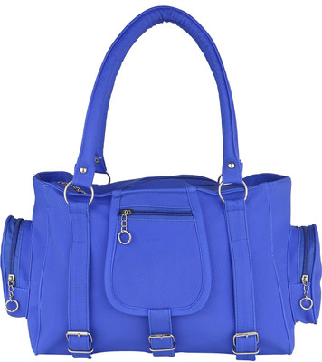 Sahal Hand-held Bag(Blue)