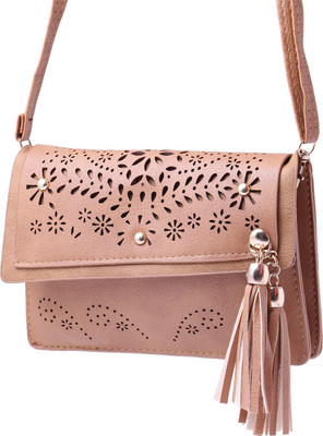 Spanglers Sling Bag(Brown)