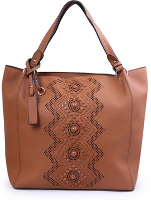 Spanglers Shoulder Bag(Brown)