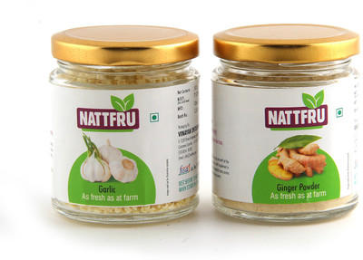 Nattfru Nattfru Ginger Powder & Garlic Powder(80)