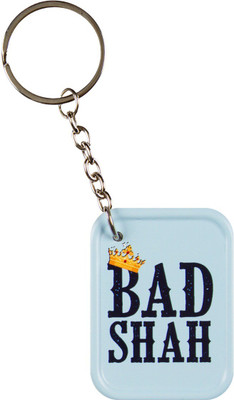 Happipress BADSHAH Metal Key Chain