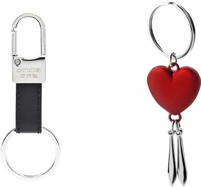 Three Shades Leather Waist Hanging Key Chain & Red Heart Key Chain a Perfect Valentine Gift for your Love Key Chain
Three Shades Leather Waist Hanging Key Chain & Red Heart Key Chain a Perfect Valentine Gift for your Love Key Chain