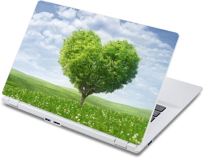 ezyPRNT The Love Tree (13 to 13.9 inch) Vinyl Laptop Decal 13