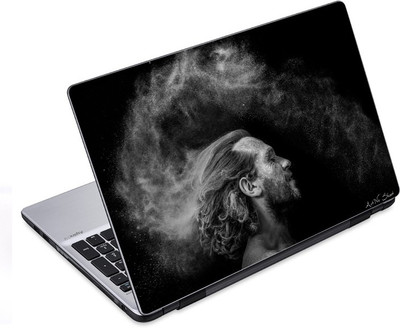 ezyPRNT Dust in Hairs (14 to 14.9 inch) Vinyl Laptop Decal 14