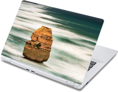 ezyPRNT The Stone Engraving Nature (13 to 13.9 inch) Vinyl Laptop Decal 13