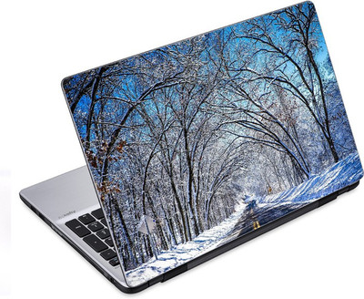 ezyPRNT Coldest Way Ahead Nature (14 to 14.9 inch) Vinyl Laptop Decal 14