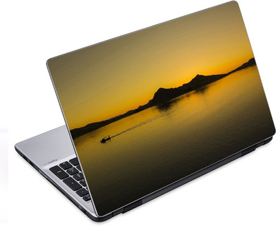 ezyPRNT Beautiful Mountain View (14 to 14.9 inch) Vinyl Laptop Decal 14
