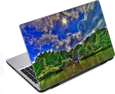 ezyPRNT Mystereous nature (14 to 14.9 inch) Vinyl Laptop Decal 14
