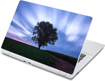 ezyPRNT The Lovely Tree (13 to 13.9 inch) Vinyl Laptop Decal 13