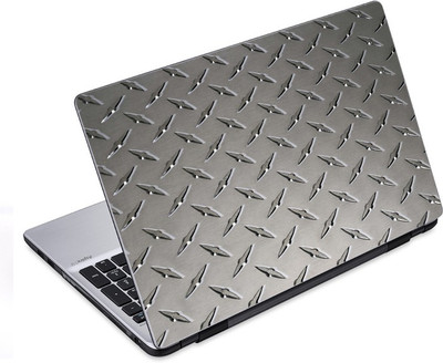 ezyPRNT The Teared Steel Pattern (14 to 14.9 inch) Vinyl Laptop Decal 14