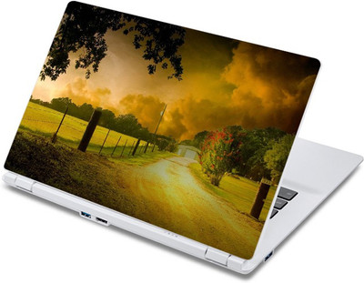ezyPRNT Lovely Weather (13 to 13.9 inch) Vinyl Laptop Decal 13
