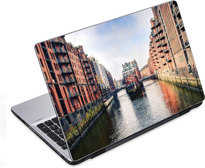 ezyPRNT The Venice City (14 to 14.9 inch) Vinyl Laptop Decal 14