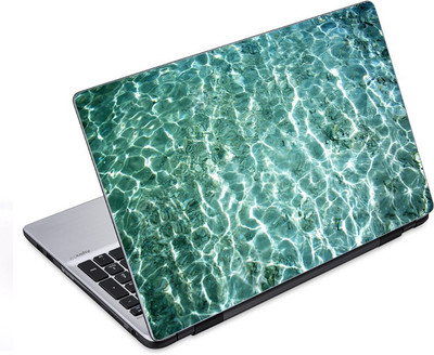 ezyPRNT Shining Water Pattern (14 to 14.9 inch) Vinyl Laptop Decal 14