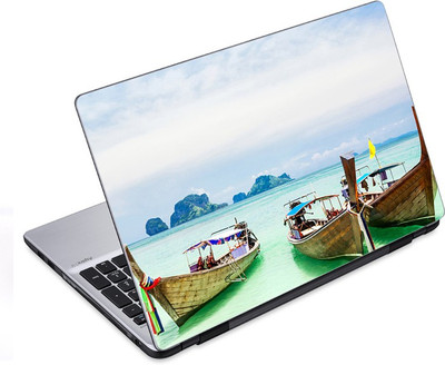 ezyPRNT Trip To Island (14 to 14.9 inch) Vinyl Laptop Decal 14