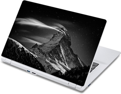 ezyPRNT The Black Mountain (13 to 13.9 inch) Vinyl Laptop Decal 13