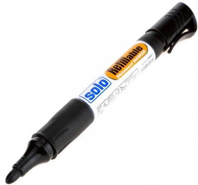 Solo WBM01(Set of 10, Black)