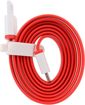 A Connect Z Typ C Data Cable Stylish MD -227 USB Cable(Red)