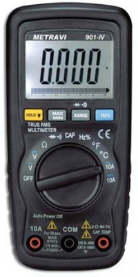 METRAVI 901-IV AC Voltage Range 0 to 1000 V with Calibration Certificate Digital Multimeter(Black 6000 Counts)
METRAVI 901-IV AC Voltage Range 0 to 1000 V with Calibration Certificate Digital Multimeter(Black 6000 Counts)