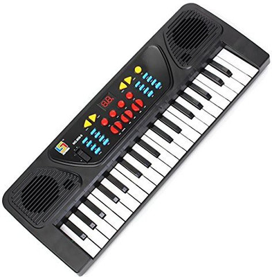TOOGOOR Toogoo(R) Kids Children 37 Key Electronic Keyboard Piano Musical Toy Record Microphone Mic, Black+White(Multicolor)
TOOGOOR Toogoo(R) Kids Children 37 Key Electronic Keyboard Piano Musical Toy Record Microphone Mic, Black+White(Multicolor)
