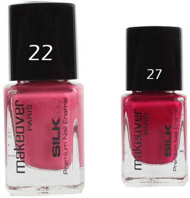 Makeover Professional Nail Paint Glaze Pink Voltage-22 , Nail Paint Love Affair-27 Multi(Pack of 2)
Makeover Professional Nail Paint Glaze Pink Voltage-22 , Nail Paint Love Affair-27 Multi(Pack of 2)