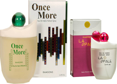 RAMSONS ONCE MORE PERFUME 100 ML+ LA OPALE PERFUME 40 ML Eau de Parfum - 100 ml(For Men & Women)