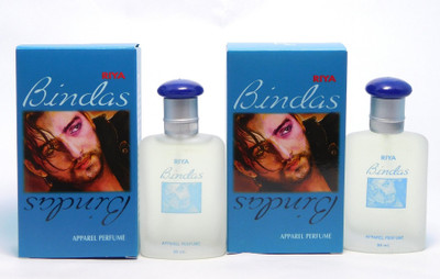 Riya BINDAS BLUE 2*30ML Eau de Parfum - 60 ml(For Men & Women)
