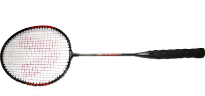 VIRLOK attack badminton racquet Red, Black Strung Badminton Racquet(G4 - 3.25 Inches, 85 g), Black;red
VIRLOK attack badminton racquet Red, Black Strung Badminton Racquet(G4 - 3.25 Inches, 85 g), Black;red