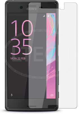 Okray Tempered Glass Guard for Sony Xperia XZ, Transparent