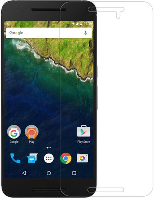 Turrono Tempered Glass Guard for Huawei Nexus 6P, Transparent