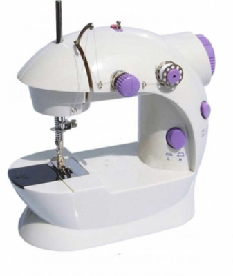 Tradeaiza Portable & Compact 4 in 1 Mini Adapter Foot Pedal Electric Sewing Machine( Built-in Stitches 1)
Tradeaiza Portable & Compact 4 in 1 Mini Adapter Foot Pedal Electric Sewing Machine( Built-in Stitches 1)