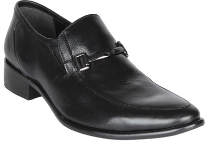 Salt N Pepper Slip On For Men(Black)