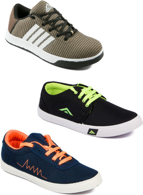 Asian Men Casual & Running Shoes Combo Pack of 3 Casuals For Men(Multicolor
Asian Men Casual & Running Shoes Combo Pack of 3 Casuals For Men(Multicolor
