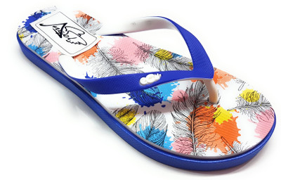 Angel Fashion Slippers, Blue