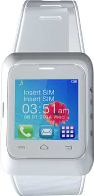 Anand India Smart wrist mobile with keypad-White Smartwatch(Black Strap Free Size)
Anand India Smart wrist mobile with keypad-White Smartwatch(Black Strap Free Size)