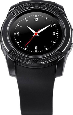 Oximus Bluetooth with Built-in Sim card and memory card slot Smartwatch (Black Strap Free Size) Black Smartwatch(Black Strap 1.54)
Oximus Bluetooth with Built-in Sim card and memory card slot Smartwatch (Black Strap Free Size) Black Smartwatch(Black Strap 1.54)