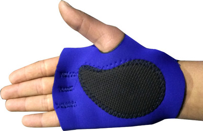 DreamPalace India Palm Weight Lifting Gym & Fitness Gloves (, Blue