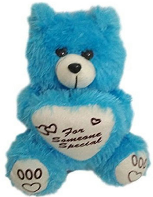 soniya Enterprises teddy bear - 110 cm(Blue)