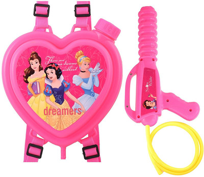 Zest 4 Toyz Pressure Water Gun Pichkari with Tank, Holi 1.25 Litre - Princess Small Heart(Multicolor)
Zest 4 Toyz Pressure Water Gun Pichkari with Tank, Holi 1.25 Litre - Princess Small Heart(Multicolor)
