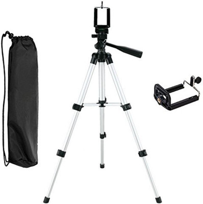 Mobone Flexible Tripod(Silver, Supports Up to 1500 g)