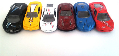 MrSanotiyas DIE CAST TOY VEHICLES SET(Multicolor)