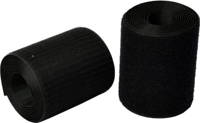 Vardhman Industrial Quality Hook & Loop Fastner Tape ,100 mm ( 4 inch ) width, pack of 2 mts Sew-on Velcro(Black)
Vardhman Industrial Quality Hook & Loop Fastner Tape ,100 mm ( 4 inch ) width, pack of 2 mts Sew-on Velcro(Black)