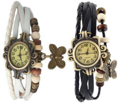 PEPPER STYLE Stylish Looks White And Black Dori Analog Watchs Girls Or Womens MPSTYLE 061 Watch - For Women
PEPPER STYLE Stylish Looks White And Black Dori Analog Watchs Girls Or Womens MPSTYLE 061 Watch - For Women