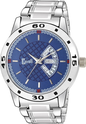 Cavalli CW 511 Exclusive Day And Date Blue Stainless Steel Day & Date Watch - For Men
Cavalli CW 511 Exclusive Day And Date Blue Stainless Steel Day & Date Watch - For Men