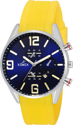 ADIXION 2302A04 : New fluorescent color silicone Stainless Steel Youth Watch Watch - For Boys & Girls
ADIXION 2302A04 : New fluorescent color silicone Stainless Steel Youth Watch Watch - For Boys & Girls