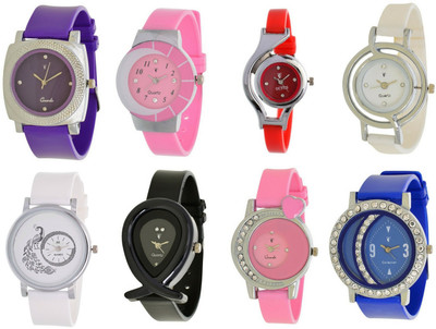 Orayan Combo Of 8 Designer Analog Watch For Womens And Girls-OTS011 Watch - For Women
Orayan Combo Of 8 Designer Analog Watch For Womens And Girls-OTS011 Watch - For Women