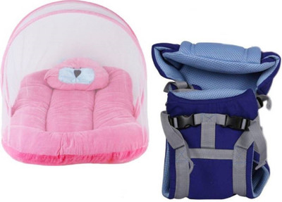 Kidoyzz Mosquito Protector Comfy Baby Sleeping Mosquito Net Bed With Cuddler KDMBBNL2093 Portable Crib(Fabric, Multicolor)
Kidoyzz Mosquito Protector Comfy Baby Sleeping Mosquito Net Bed With Cuddler KDMBBNL2093 Portable Crib(Fabric, Multicolor)