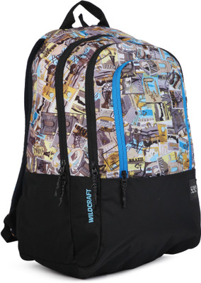 Wildcraft Wiki 2 Stamp 31 L Backpack(Multicolor), Gold
Wildcraft Wiki 2 Stamp 31 L Backpack(Multicolor), Gold