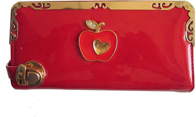 kamali Casual Red Clutch