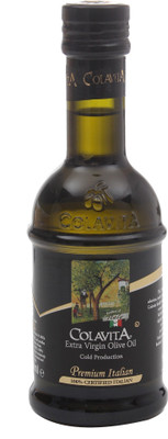 Colavita Authentic Italian Extra Virgin Olive Oil Olive Oil 250 ml Glass Bottle